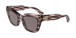 Longchamp LO777S N Striped rose Lunettes de soleil Femme