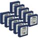 Vhbw Batterie Compatible Avec Hetronic Tga Tgb Radio Talkie-walkie (700mah, 6v, Nimh)