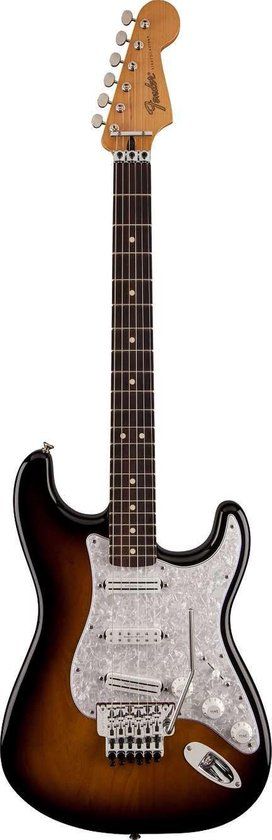 Fender Dave Murray Stratocaster HHH 2-Color Sunburst