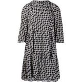 Comma Dresses Black-white Maat: 38