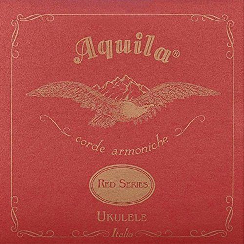 Aquila 87U Red Series snarenset voor tenor ukelele met hoge G
