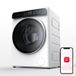 Roborock Zeo One Lave-linge séchant avec technologie Zeo-cycle, algorithme RR Seafarer, système LintClear et dosage automatique, blanc - 10 kg/6 kg