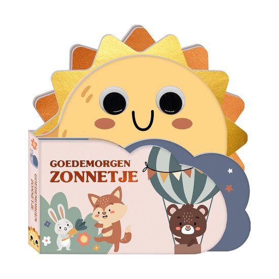 Top1Toys ImageBooks Factory Goedemorgen zonnetje