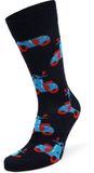 Happy Socks Sokken Scooter - Maat 41-46 - Heren - Blauw