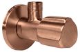 Rea Hoekstopkraan 02 1/2" X 3/8" Cuivre brossé