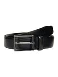 JOOP! Leren Riem Coll. Belt 3,5 CM Classic W95 Black Zwart