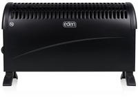 EDEN ED-7008 Convector Electric Space Heater - Black