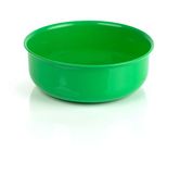 Kimmel Kom muesli, soep, kunststof, herbruikbaar, onbreekbaar, stapelbaar, 17 cm, groen
