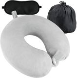Unyqoos® Mousse à mémoire confortable et portable pour le voyage et le bureau
