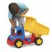 Wader Gigant Vrachtwagen Kiepwagen 55cm - Stevig Bouwspeelgoed