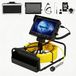 GarveeLife Buisinspectiecamera 9 inch 1080P monitor, 23 mm HD-camera | IP68 waterdicht, 12 leds, 50 m kabel, 4500 mAh accu, 16 GB TF-kaart, DVR, in aluminium koffer