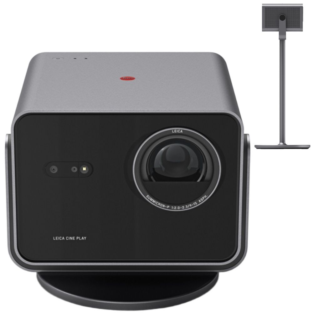 Leica 30197 Cine Play 1 + Floor Stand for Cine Play 1