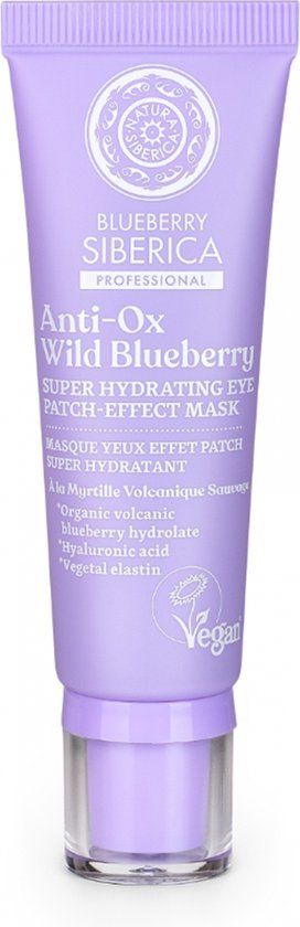 Natura Siberica Anti-Ox Wild Blueberry Eye Mask 30ml