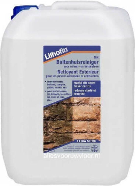 Lithofin MN Buitenhuis reiniger 5 liter