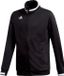 adidas Team 19 Trainingsjacke - Kinder Unisex - Größe 116 - Schwarz/Weiß
