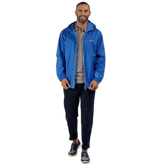 Regatta Pack-It II Regenjas - Mannen - Oxford Blue15 - Maat XL