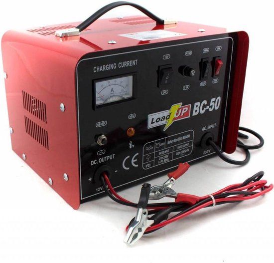 Airpress Load-Up Acculader BC 50 21A 12/24V