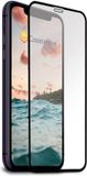 Casecentive Verre Écran Protecteur 3D Pleine Couverture iPhone XS Max