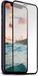 Casecentive Verre Écran Protecteur 3D Pleine Couverture iPhone XS Max