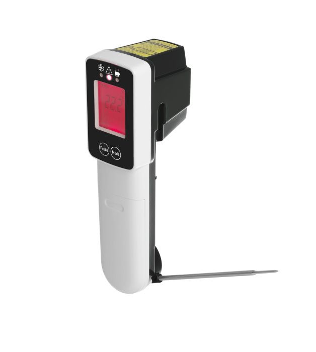 Hendi Infrarood Thermometer Met Sonde | -60/350°c