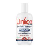 Unico Bain émulsion - pour peau avec DERMATITE ATOPique - prévient le dessèchement de la peau et la soigne - avec Vitamine E - 200 ml