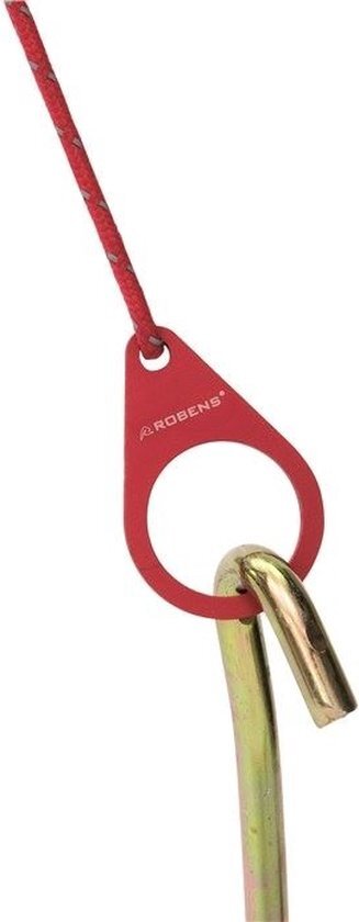 Robens Alloy Pegging Ring Tentaccessoires hardware rood 2017 Tentonderhoud / Tentreparatie