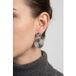 PURELEI Artistic Ohrringe Argent Taille : OS | Boucles d'oreilles Outlet | Femme | Gris