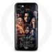 Maniacase Hoesje voor Iphone 11 Pro Game of Thrones Seizoen 8 De IJzeren Troon The Crew Poster Grey Eagle Logo