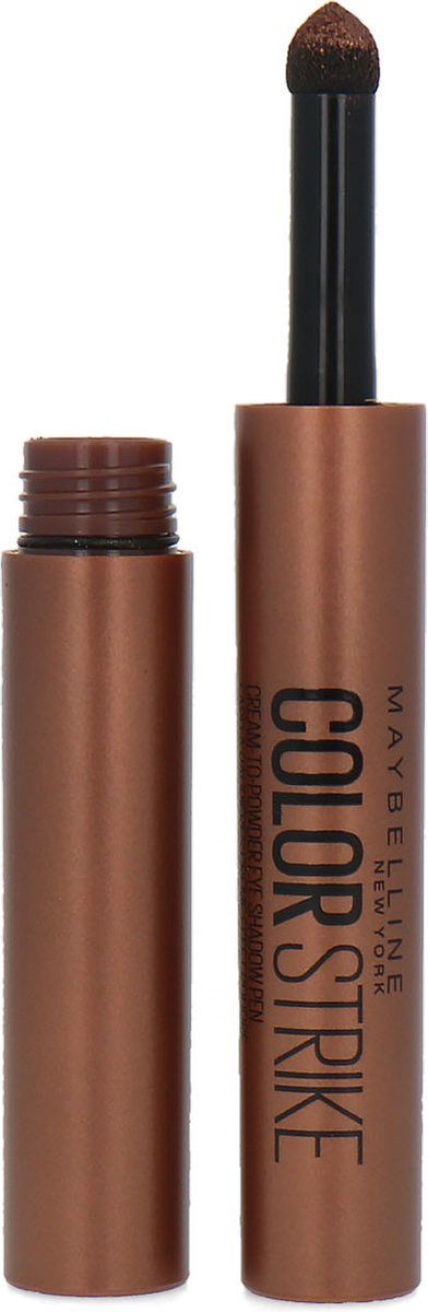 Maybelline Color Strike Cream To Powder Eyeshadow Pen - 40 Rally - 3600531621483