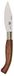 Imex El Zorro 51212-I Puntmes voor heren, bruin, 10 cm