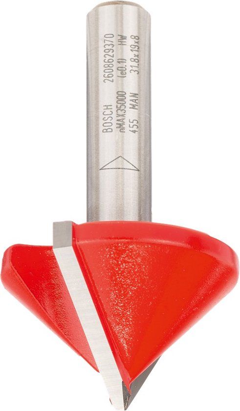 Bosch Expert for V-groeffrezen - Kantenfrees kogel bovenaan 8x16x20x60