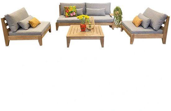 Buitengewoon Boet Cano Sofa Loungeset