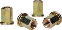 Naraku 4 lange cilinderkopmoeren m8x1.25 nk101.87 nieuw voor motoren