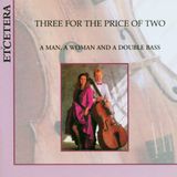 Blake/Buckoke EtCetera Records Lowri Blake & Peter Buckoke - A Man, A Woman And A Double Bass (CD)