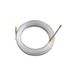 Buitenlamp Maca Buitenlamp, E27, wit, IP44, polycarbonaat, 24,5 x 17 x 22,3 cm