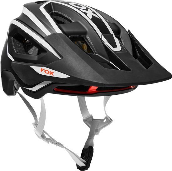 Fox Speedframe Pro Helm - Zwart - Heren - Maat S - Mountainbike