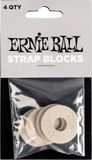 Ernie Ball 5625 Strap Blocks grijs (4 stuks)