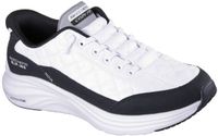 Skechers Heren Cozy Fit Slip-ins Sneakers Contour Foam 232619 WBK
