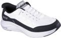 Skechers Heren Cozy Fit Slip-ins Sneakers Contour Foam 232619 WBK