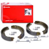 Brembo S50522 Remschoenen voor handremmen, aantal 4