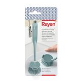 Rayen keukenborstel, blauw, 27 x 6 x 3,8 cm
