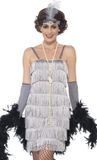 Smiffys Kostuum -XL- Flapper Argent