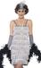 Smiffys Kostuum -XL- Flapper Argent