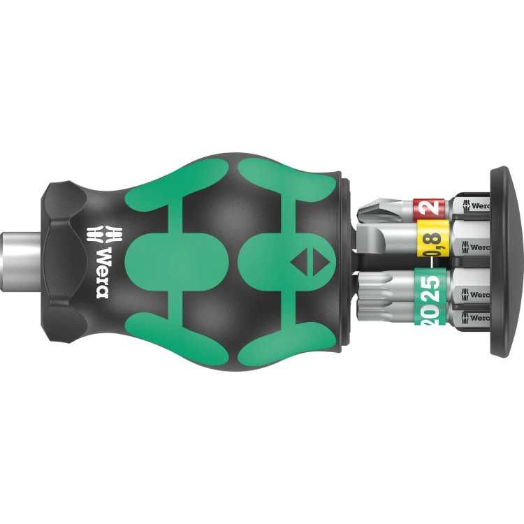 Wera Kraftform Kompakt Stubby Magazin 1 - 4013288217769