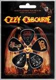 Ozzy Osbourne - Ordinary Man Plectrum - Set van 5 - Multicolores