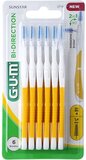 GUM Bi-Direction Interdentale Ragers 1.4 mm geel - 6 stuks