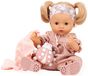 Aquini Badpop Maxy, 42 cm, 8-delig, blond, met vlindermotief