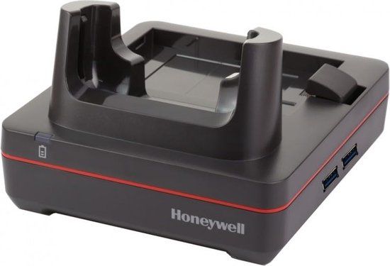 Honeywell CT40-HB-UVN-2 dockingstation voor mobiel apparaat Mobiele computer Zwart, Rood