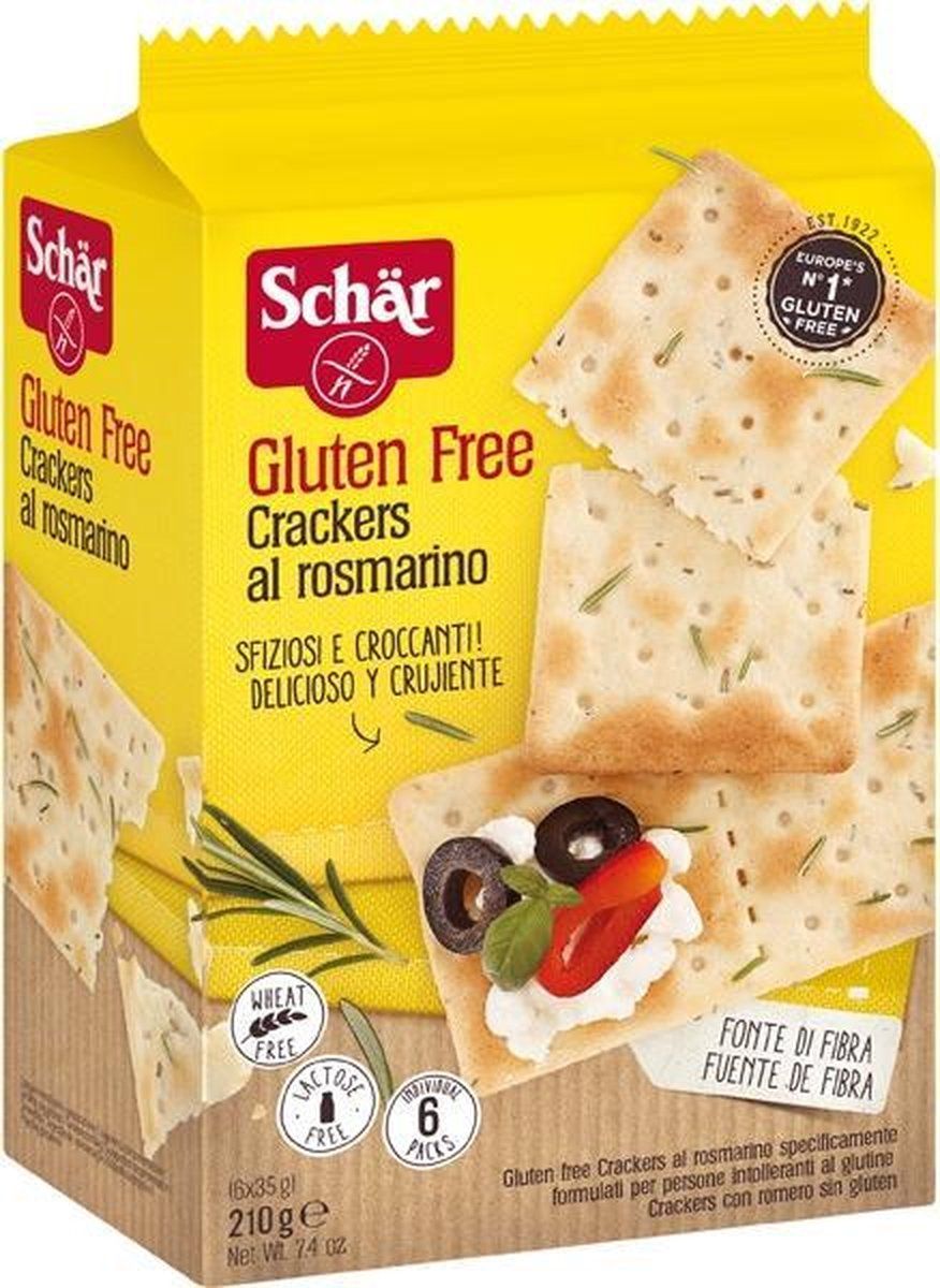 Schar Crackers Rozemarijn