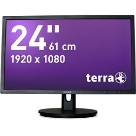 Wortmann AG 2435W HA - 24 inch Full HD Monitor - LED - TN - 1920 x 1080 - Zwart